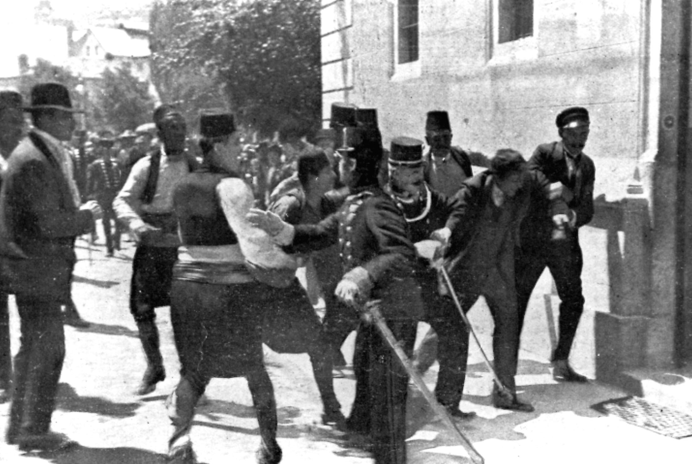 US is the best chance to save the world from a repeat of 1914