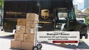 Deal between UPS and Teamsters reached, averting historic strike