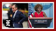 WEX MIN: Hunter pleads not guilty, reporter ask about illegal guns, WH taking UFO seriously, Republicans rage against Mayorkas