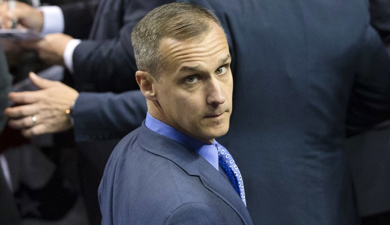 The rule is to put country first, Trump second and personal ambition last, Corey Lewandowski told Fox News. (AP Photo/John Minchillo, File)