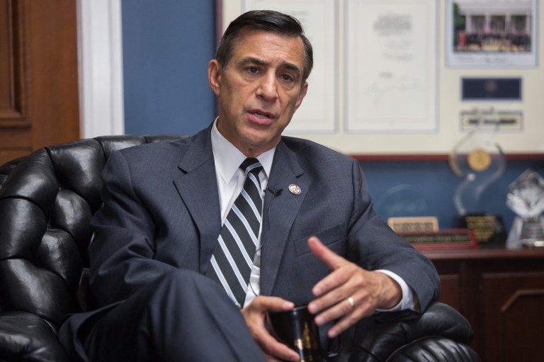 Rep. Darrell Issa, R-Calif, said the actions of the IRS under acting Commissioner Danny Werfel has shown that the agency has no intention of assisting the House Oversight Committee in its probe of the treatment of some conservative groups. (Examiner/Graeme Jennings)