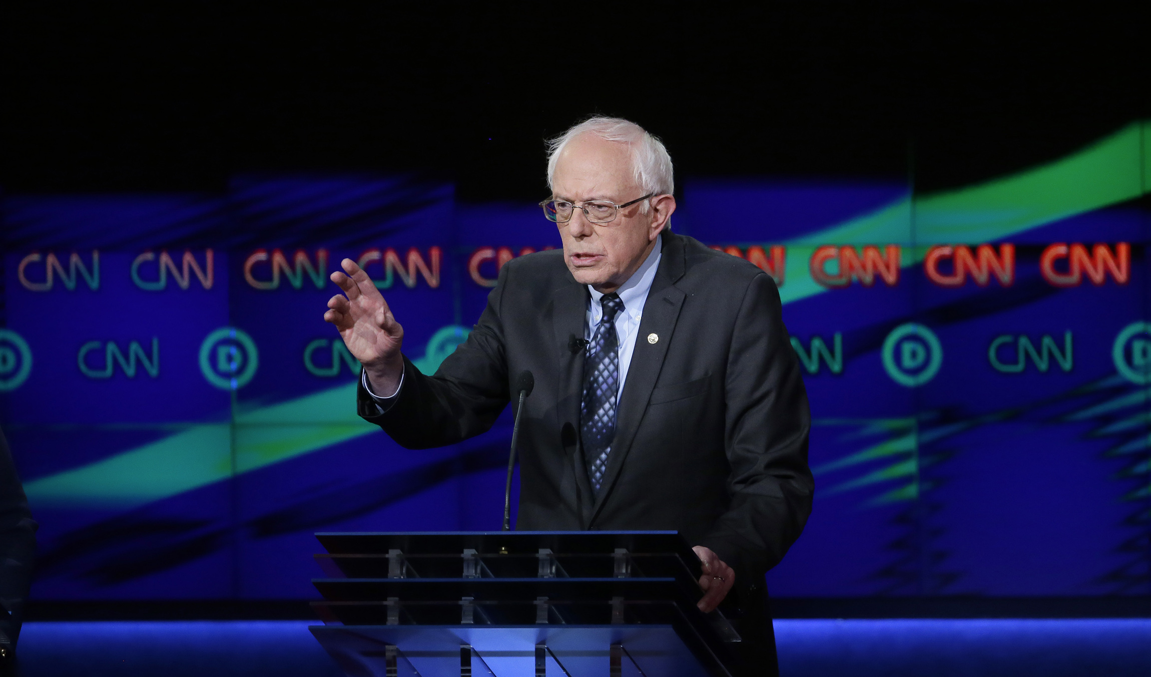 Bernie Sanders speaks about his Judaism for the first time