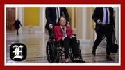 Sen. Dianne Feinstein hospitalized after falling in San Francisco home