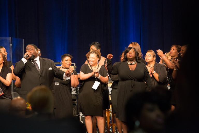 City leaders talk of park to honor Chuck Brown