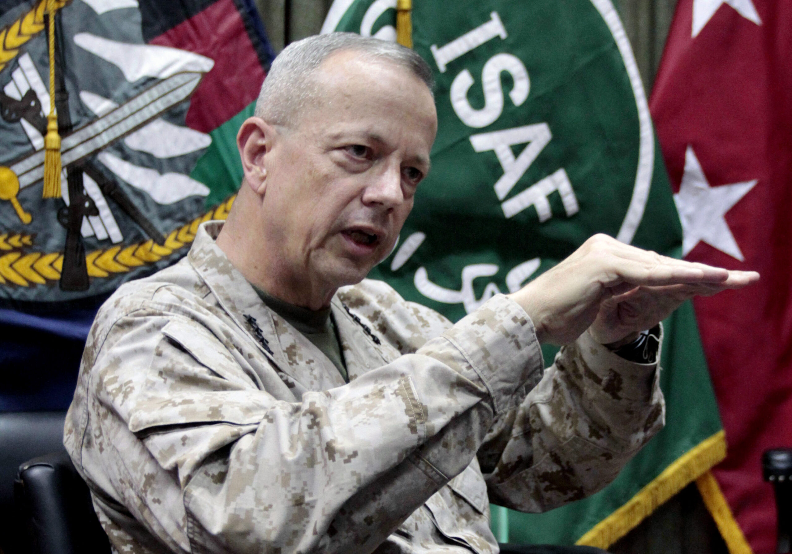Gen. John Allen investigated for emails to Petraeus friend