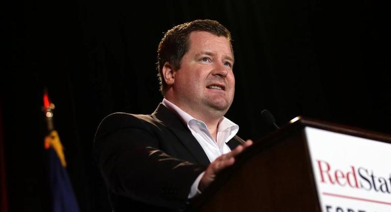 Red State's Erick Erickson. AP Photo