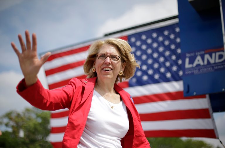Senate candidate Terri Lynn Land has signed a pledge to repeal Obamacare. (AP Photo)