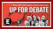 Up for Debate: Trump, DeSantis, and other 2024 GOP hopefuls’ stances on transgender issues