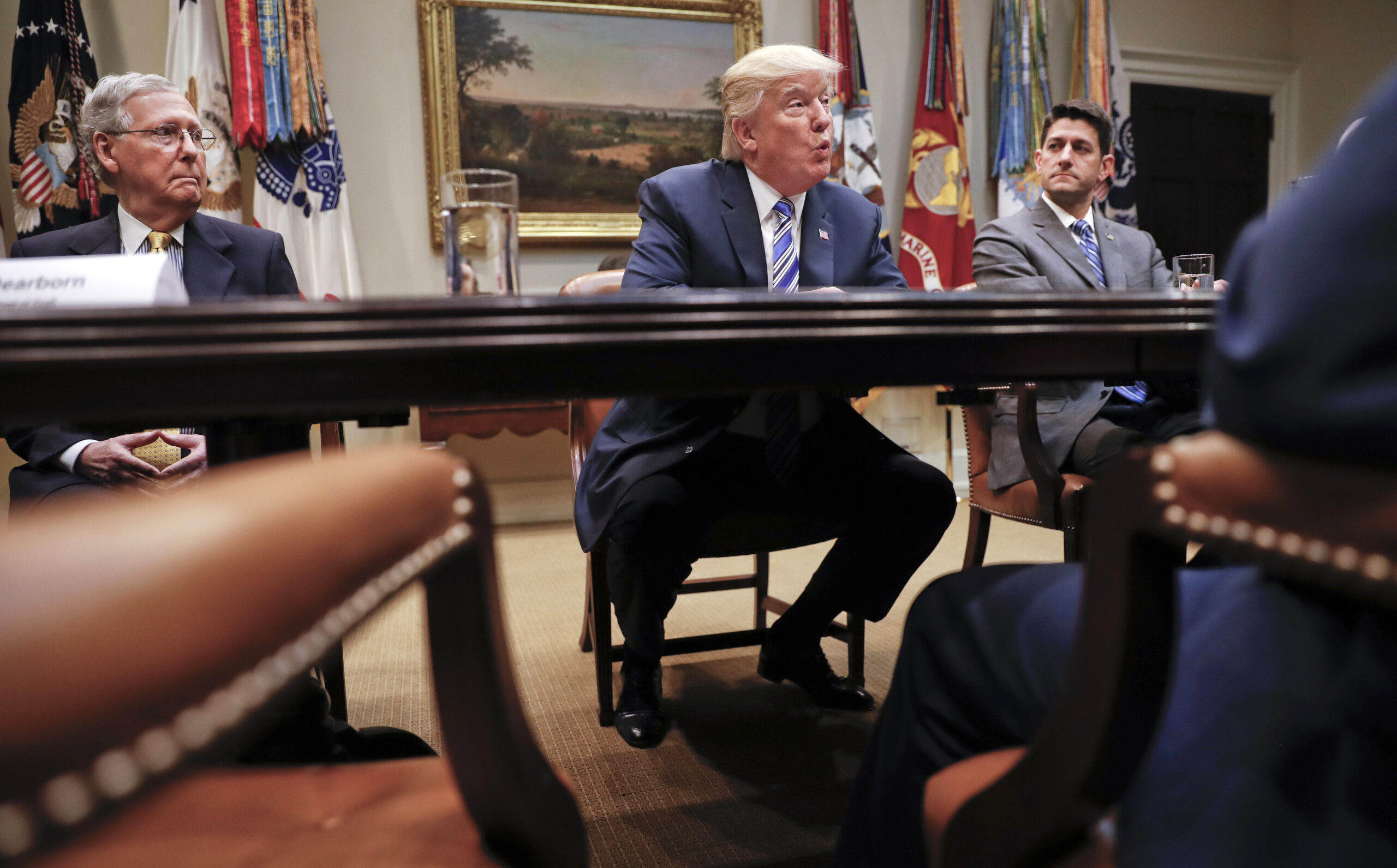 Battleground Washington: Trump approval more than twice McConnell’s