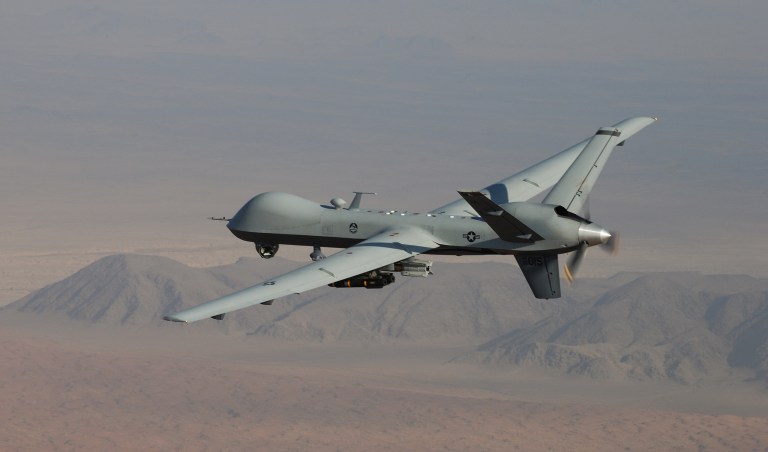 The U.S. military targeted two of al Qaeda's most most senior leaders in Afghanistan with a series of drone strikes conducted Sunday in a remote area of Kunar Province. (U.S. Air Force Photo / Lt. Col. Leslie Pratt)