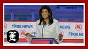 Reporter’s Notebook: Nikki Haley got rave reviews from Republican debate