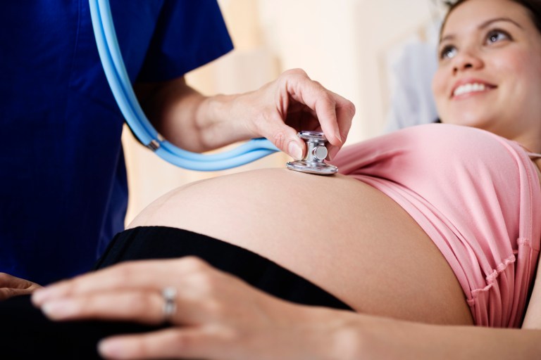 The Congressional Budget Office notes that a House bill restricting abortions would result in additional health care costs for births. (Thinkstock)