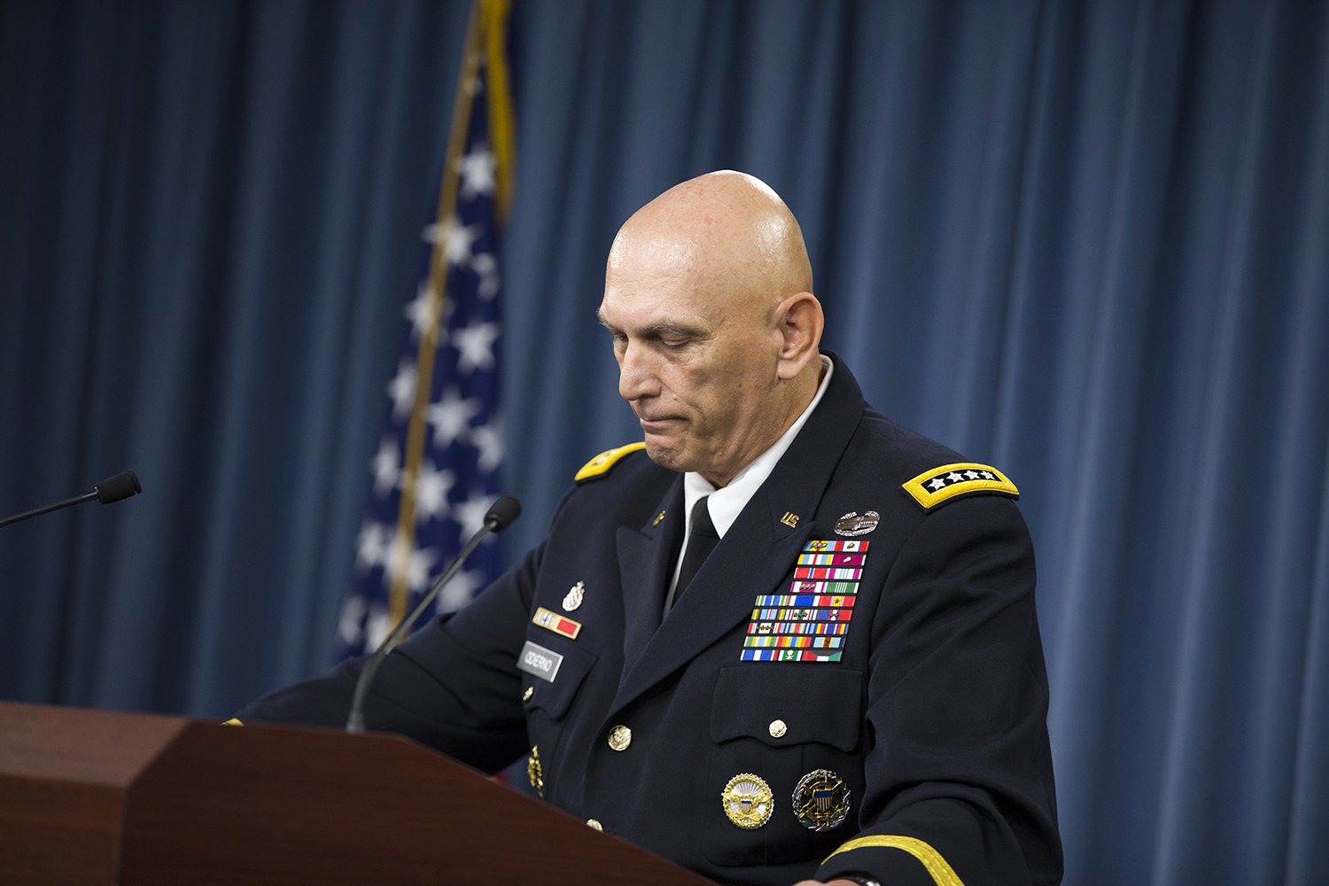 ‘Worried’ Odierno hopes nominees debate how to fix military