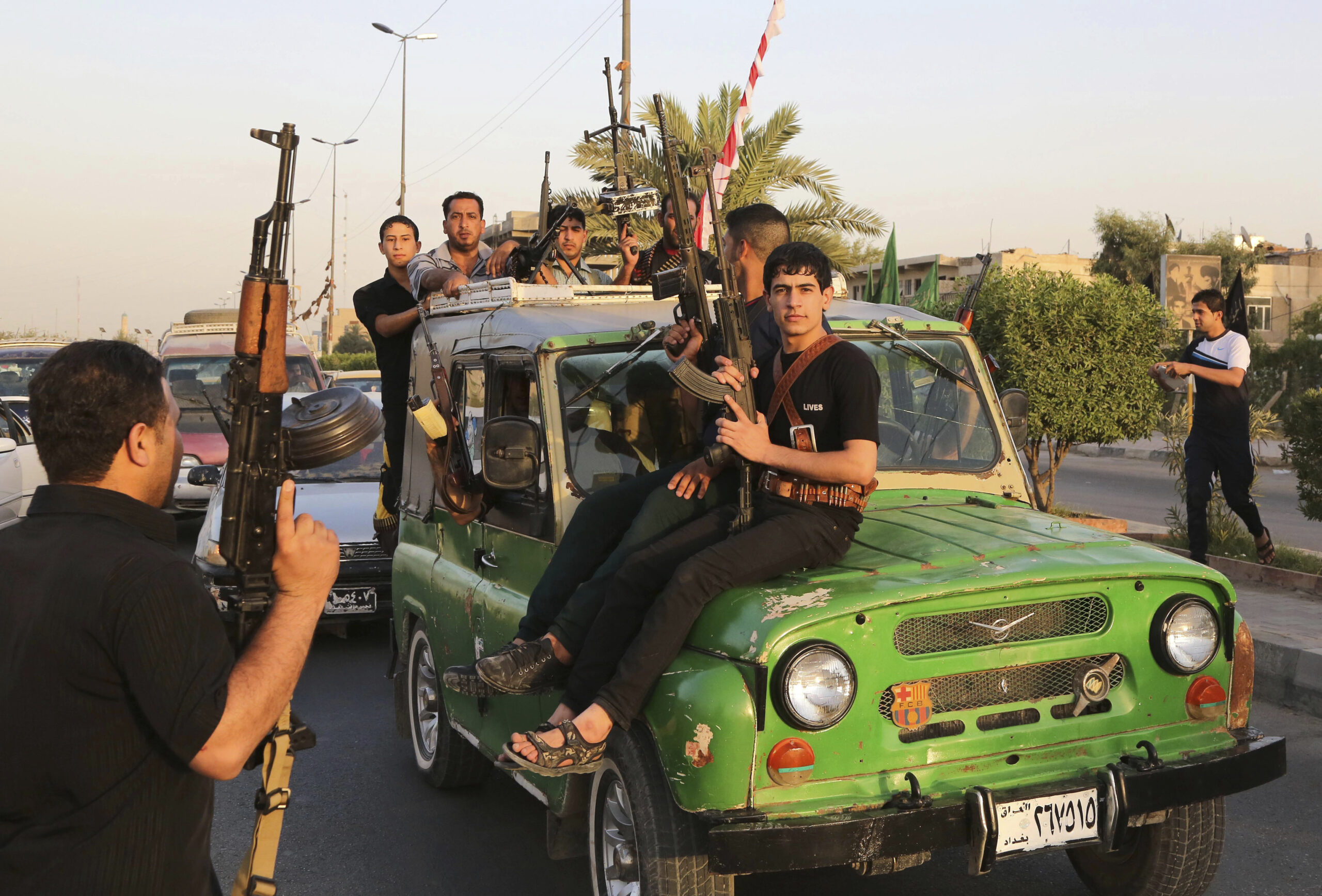 John Kerry says U.S. open to working with Iran to assist Iraq