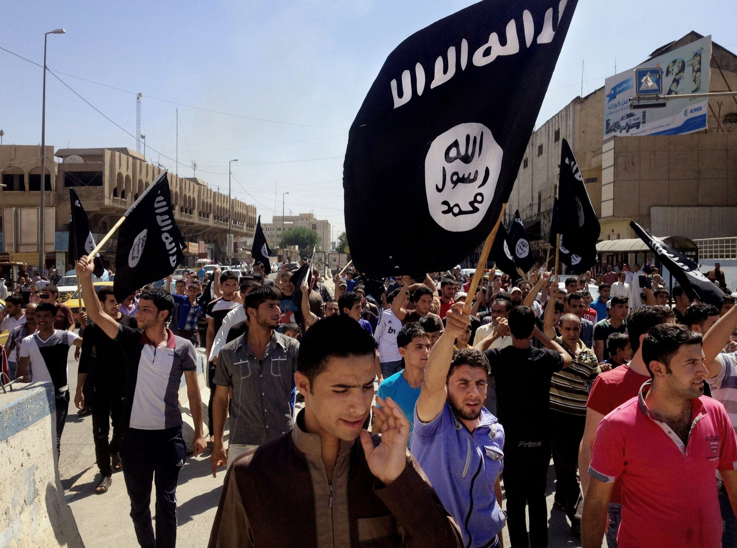 A look at dangers posed by the Islamic State group