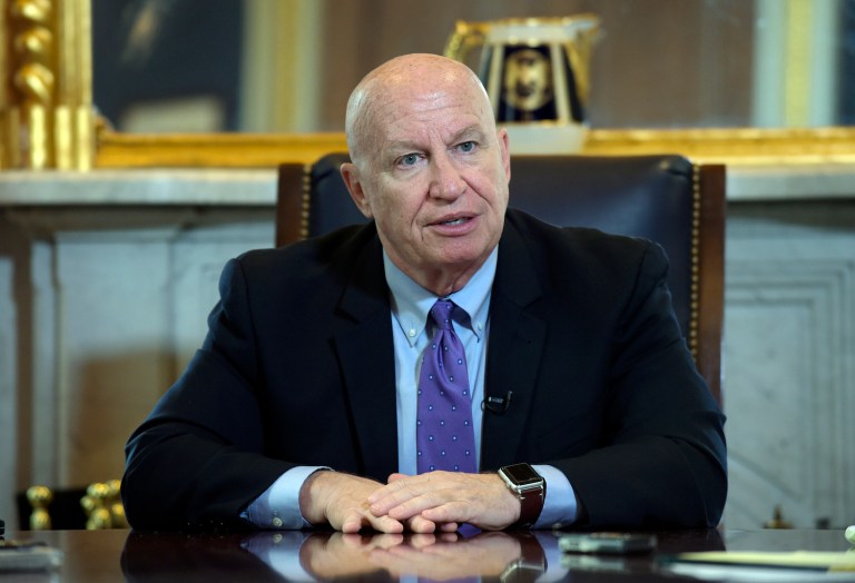Rep. Kevin Brady, R-Texas, rejects Democratic demand to use law to take a look. (AP Photo/Susan Walsh)