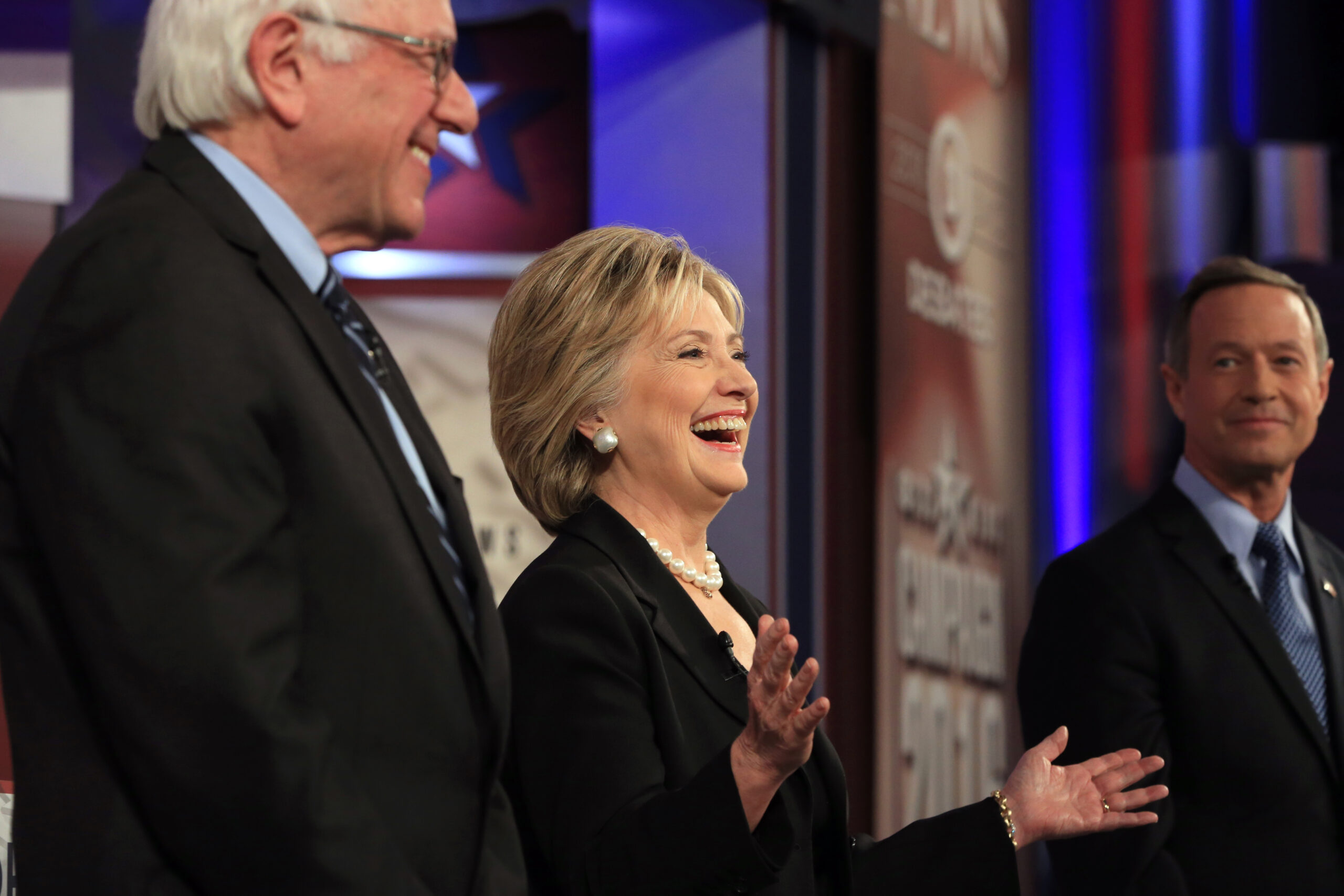 Poll: Iowa voters locked in for Clinton