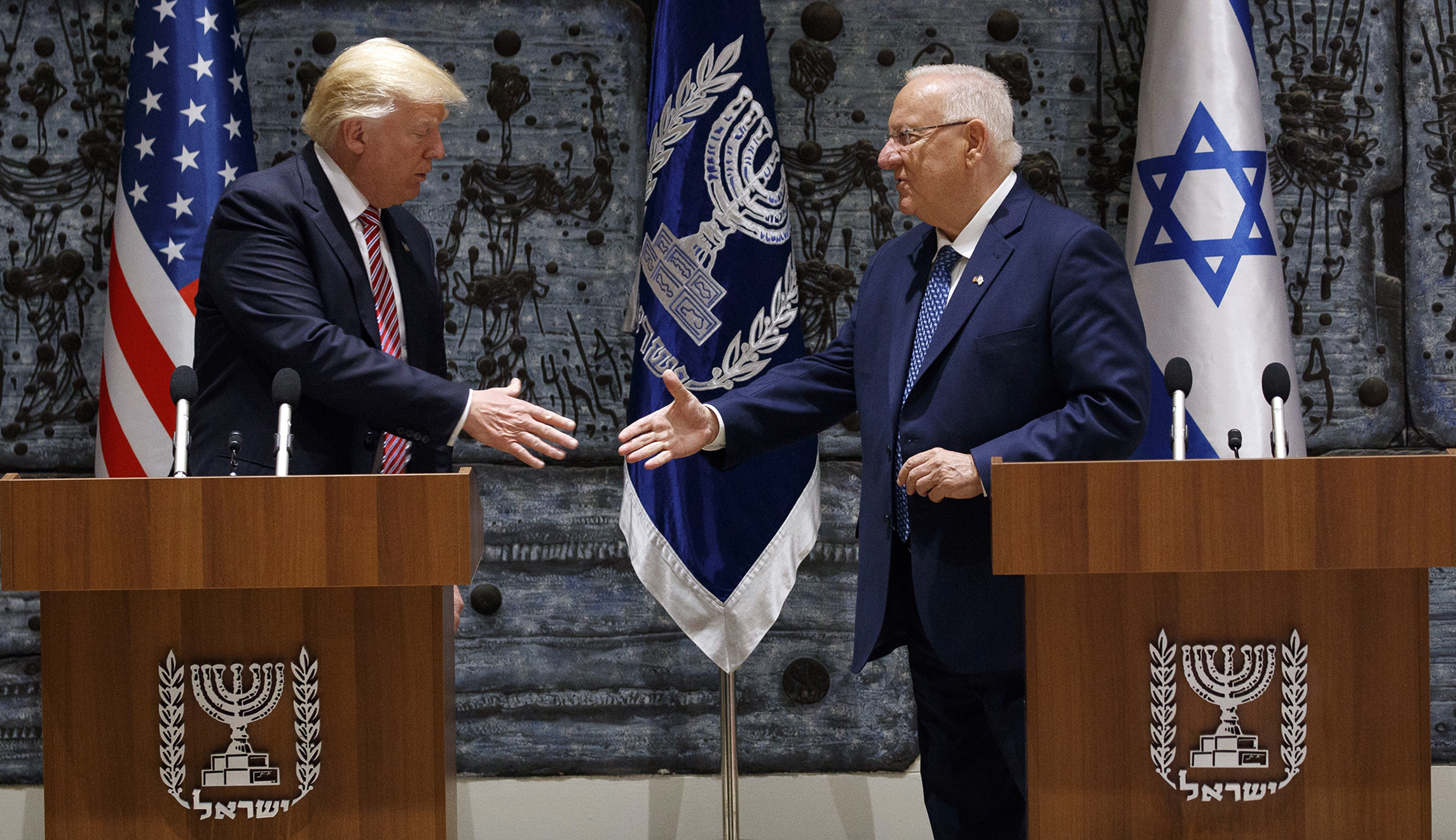 Israeli President Reuven Rivlin welcomes Trump: ‘We are happy to see that America is back’