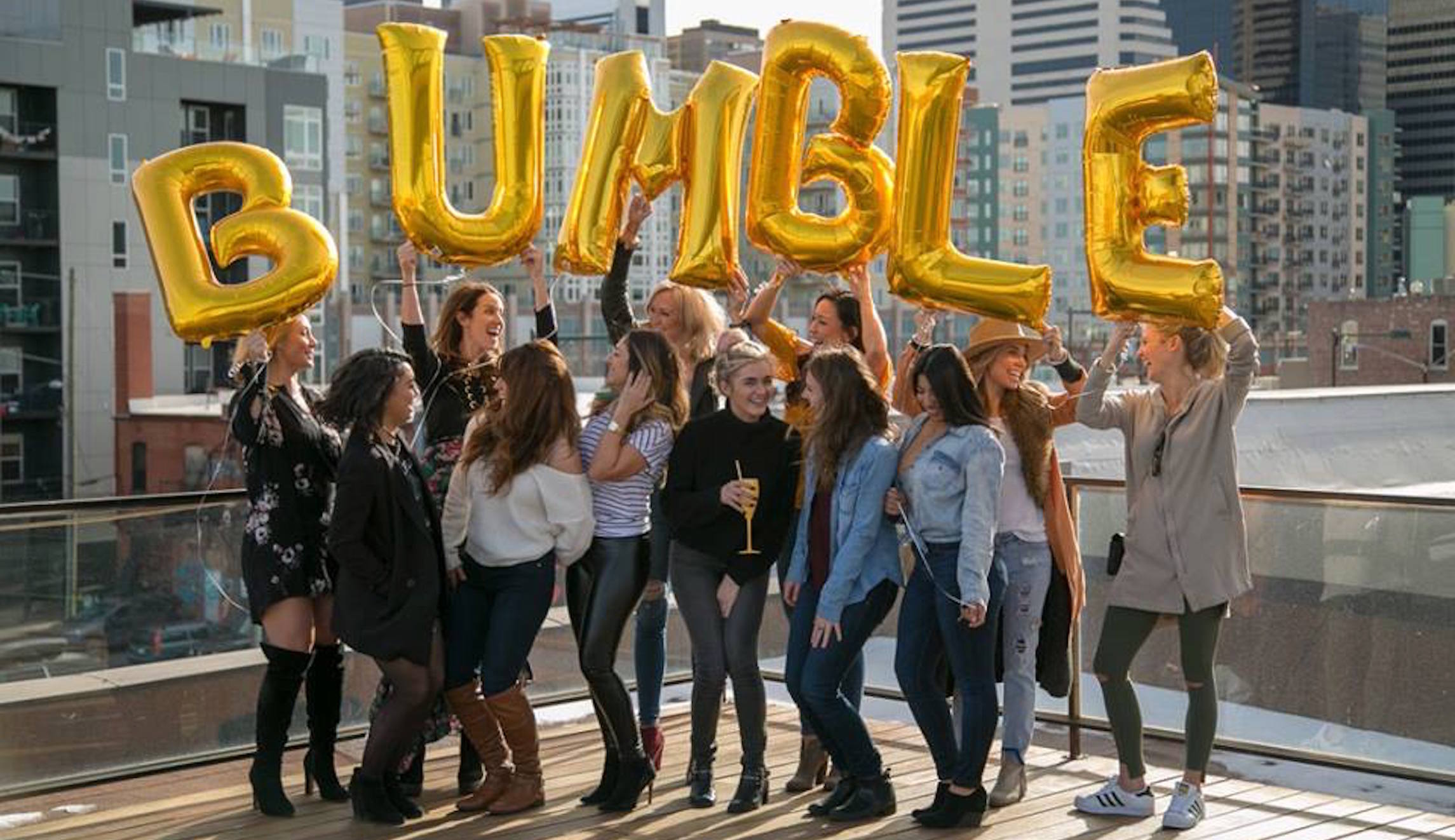 Bumble fumble! Dating app announces ban on gun pictures