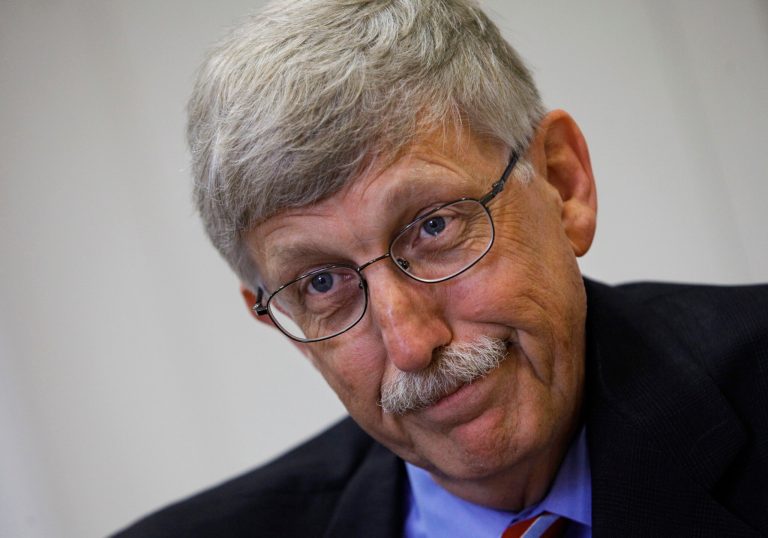 A Republican senator is asking President-elect Trump to keep Dr. Francis Collins as head of the National Institutes of Health as the medical research agency is slated to receive almost $5 billion more for research over the next decade. (AP Photo/J. Scott Applewhite)