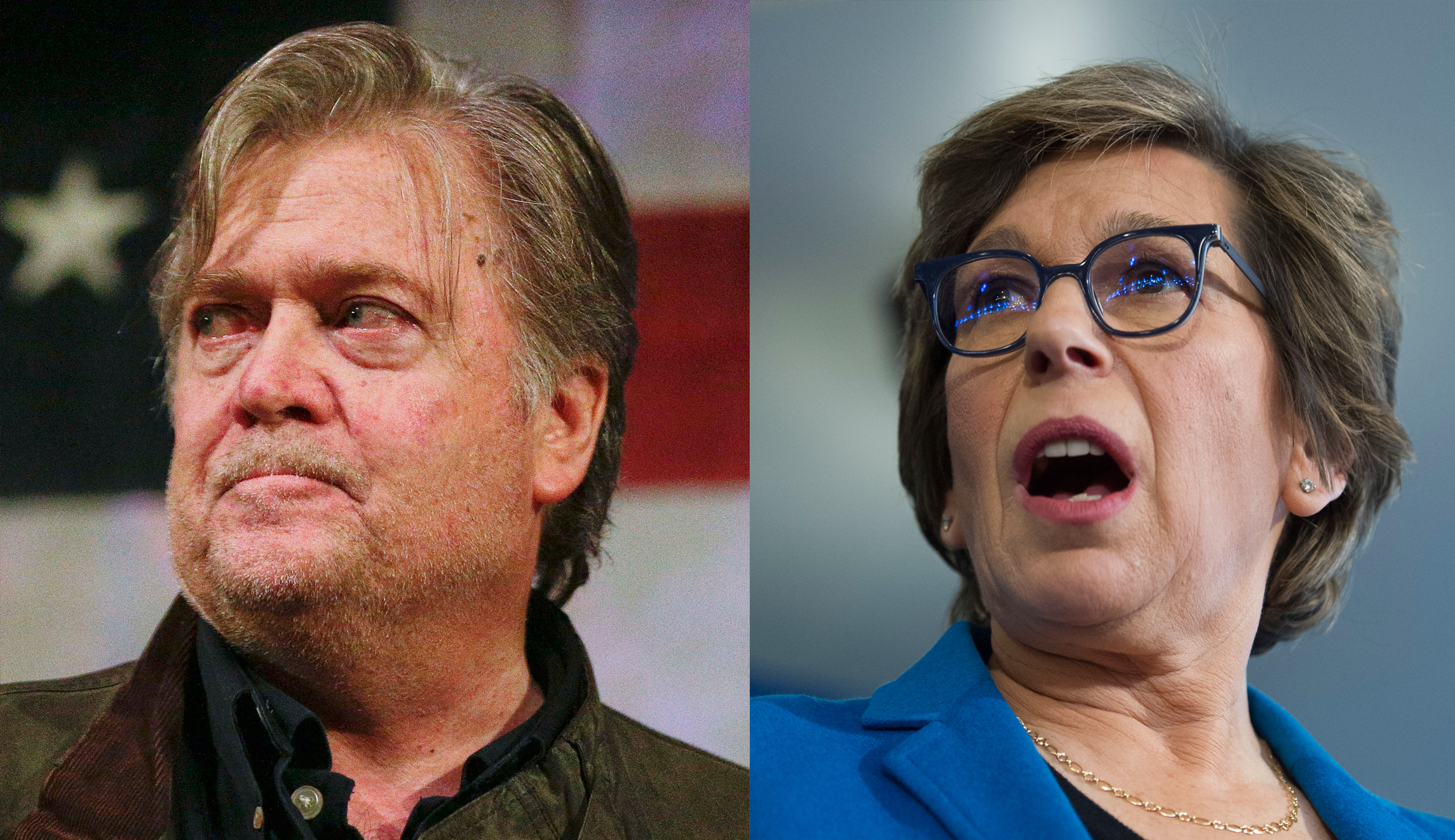 Teachers union head met privately with Steve Bannon