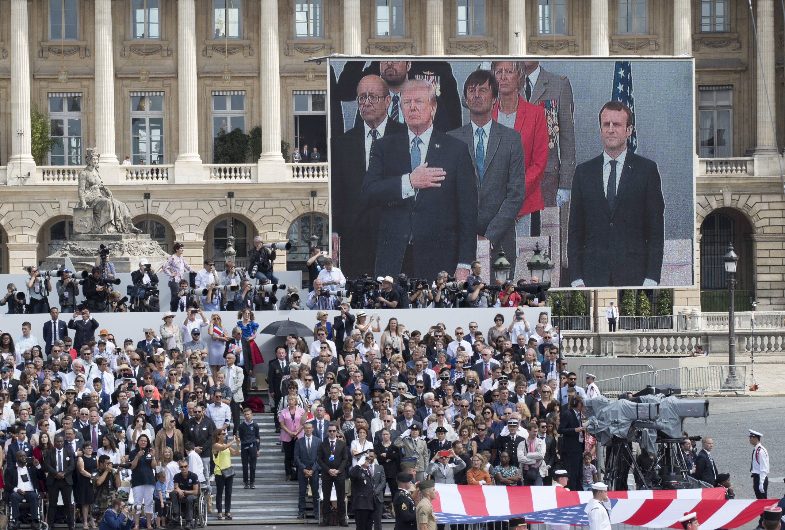 Trump’s magnificent trip to France