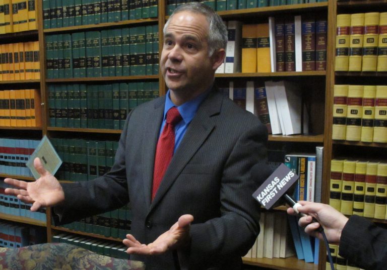 Kansas Republican Rep. TimÂ Huelskamp was removed from some of his committee assignments in 2012. (AP file photo)