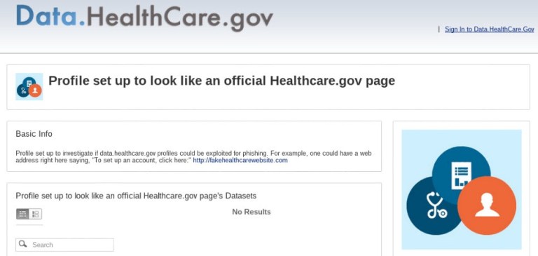 Security Expert: Attacker Can Host Any Content Under Healthcare.gov Umbrella