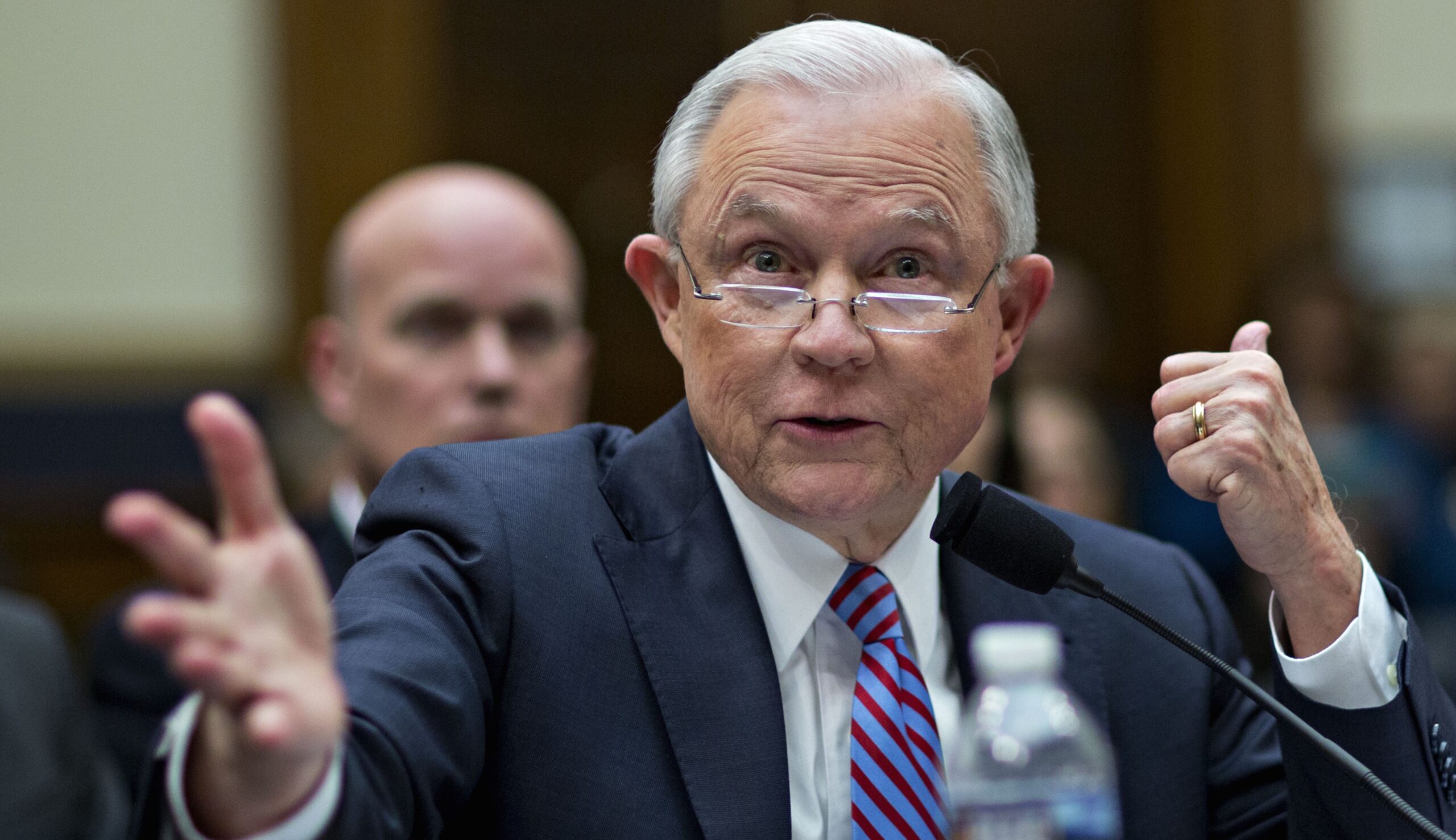 Reps. Mark Meadows and Jim Jordan: It’s time for Jeff Sessions to go, as shown by the latest FBI leak