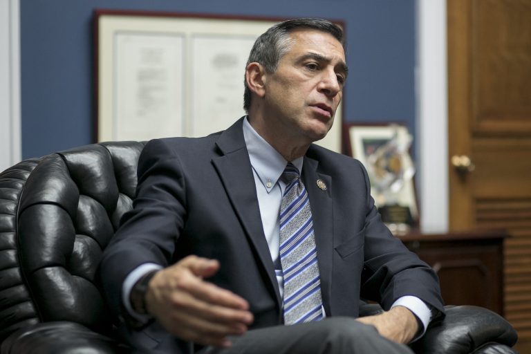 Rep. Darrell Issa, R-Calif., remains the wealthiest member of Congress. In 2013, his average net worth was $448.4 million. (Graeme Jennings/Washington Examiner)