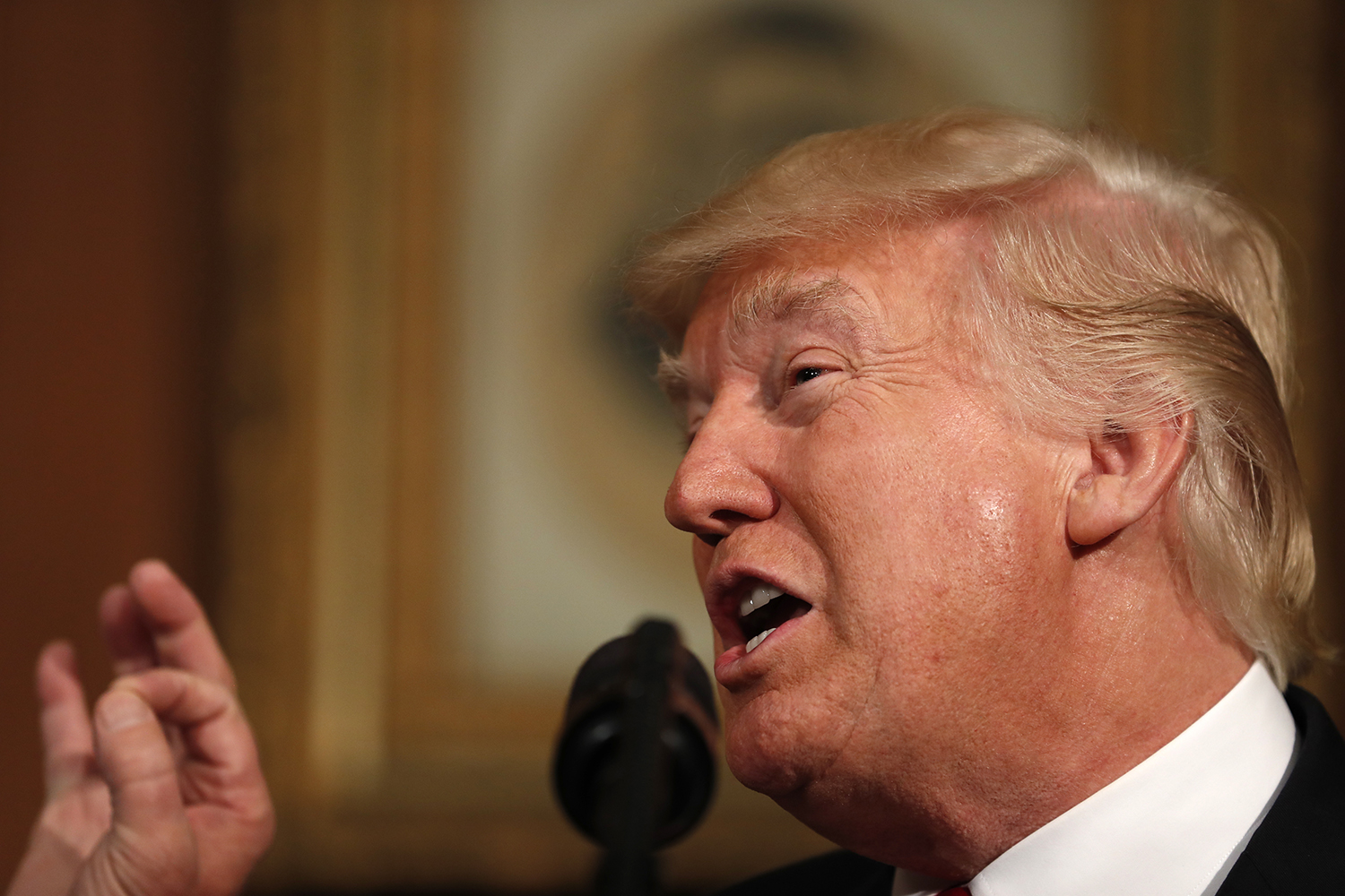 After 100 days, conservatism begins to catch Trump’s eye