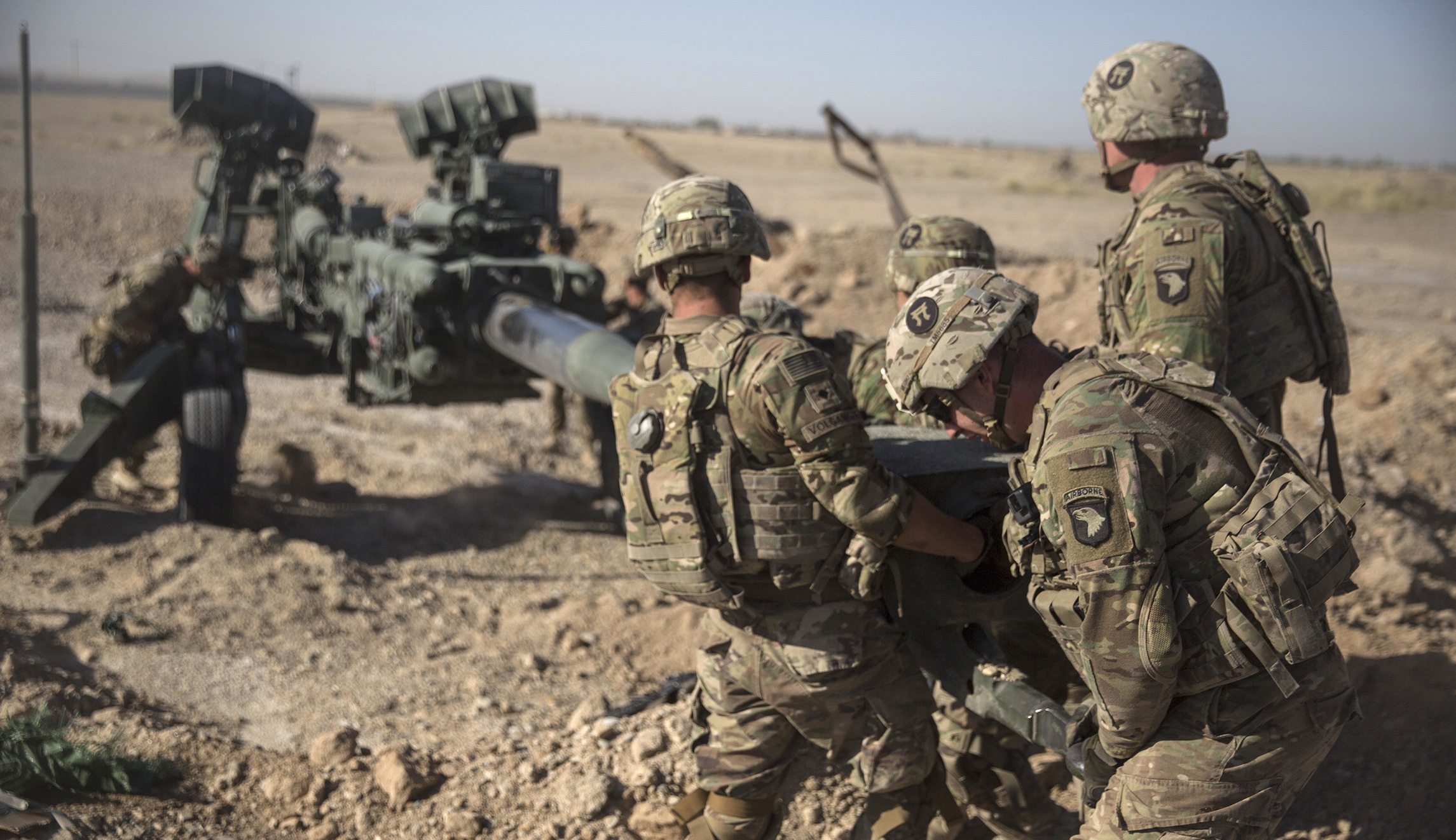 Top US commander for the Middle East says first new forces will arrive in Afghanistan within days or weeks