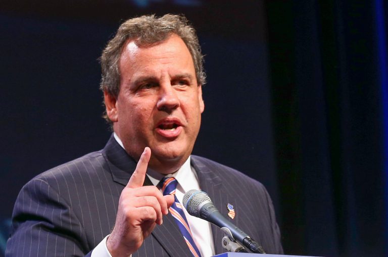 At least 12 labor unions have sued New Jersey Gov. Chris Christie over his plan to reduce payments into the state public pension system, arguing it is in direct violation of earlier pension reform legislation he signed.ÃÂ (AP Photo/Terry Wyatt)