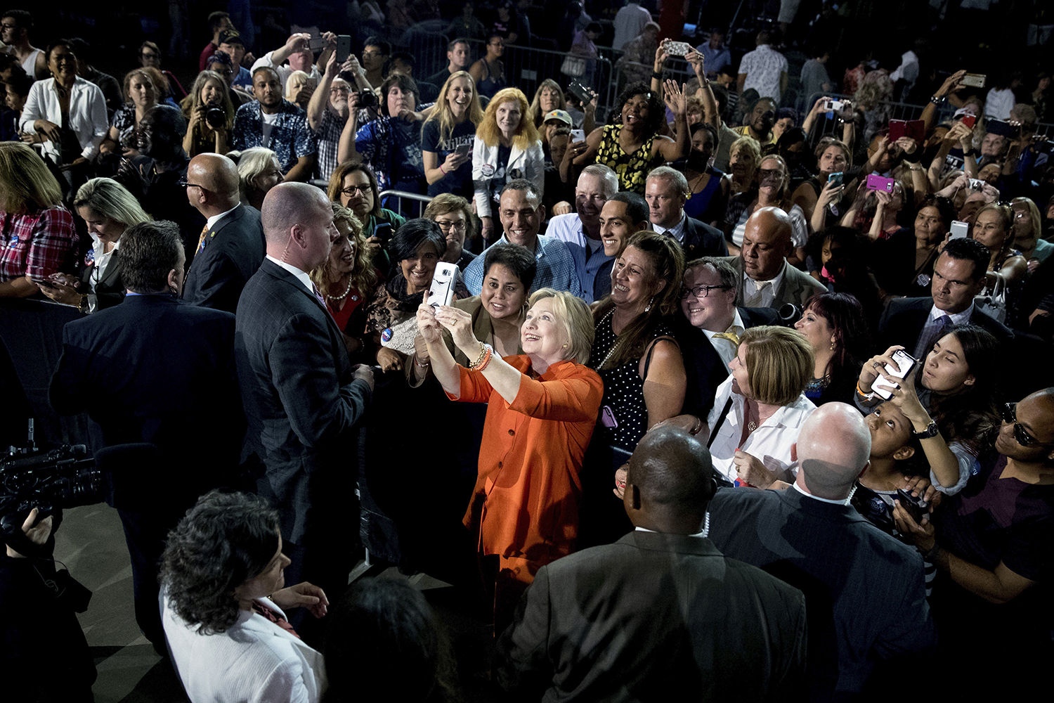 Will Clinton be asked to disavow support of Orlando shooter’s dad?