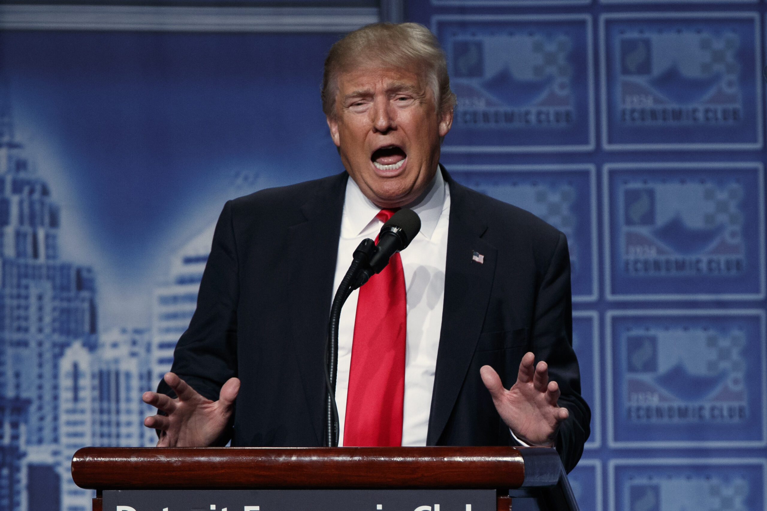 Trump: I’d have been executed if I ‘short-circuited’ like Clinton