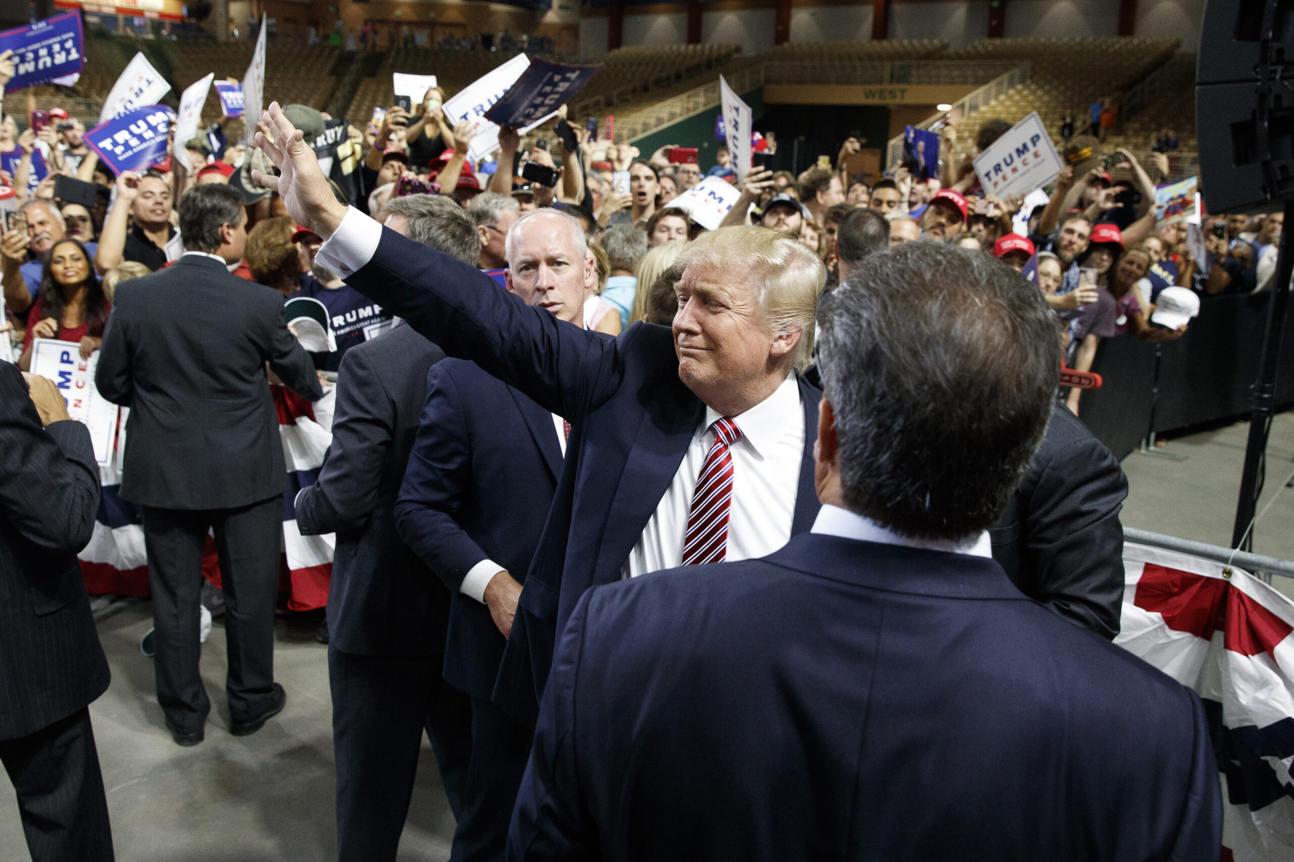 Always correct election forecast model predicts Trump win, 51%-48%