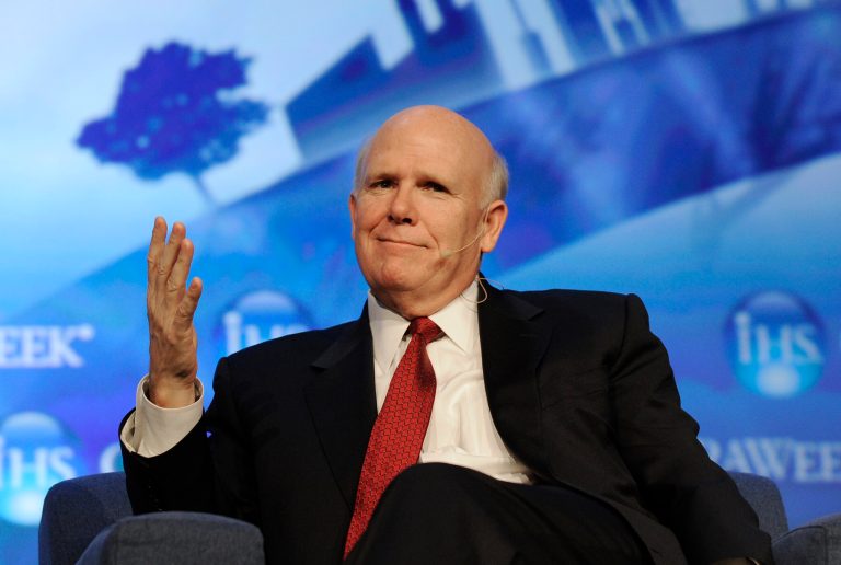 Akerson's earlier role in the company is omitted. (AP Photo/Pat Sullivan)