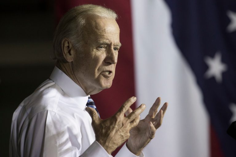 Vice President Joe Biden said Tuesday that Democrats have stopped appealing to the middle class. (AP Photo/John Minchillo)