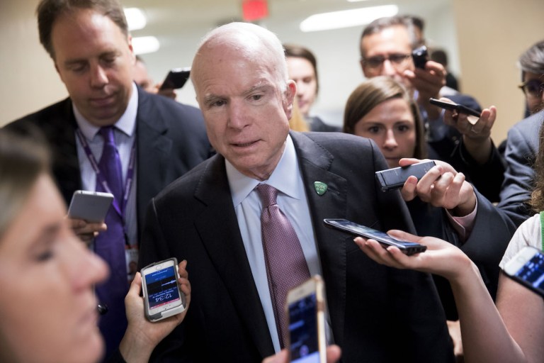 With Paul and McCain Both ‘No’ on Graham-Cassidy, the Bill Is in Peril