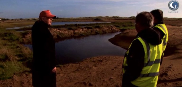 The four videos released Sunday are from a December 2010 episode of the short-lived Golf Channel show 