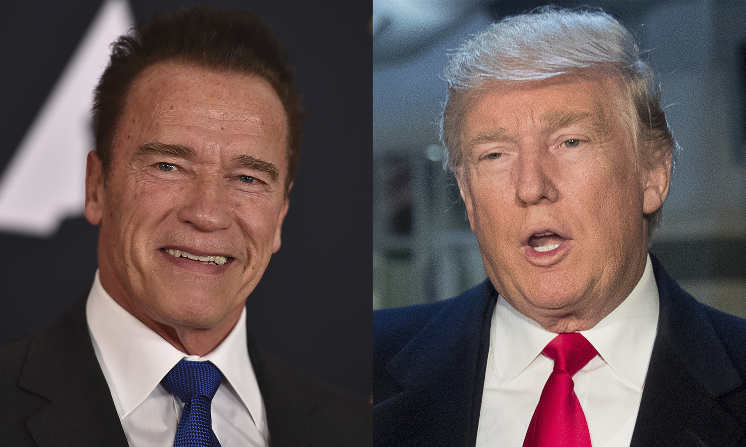 White House: Trump’s ratings taunt to Arnold Schwarzenegger was a ‘lighthearted moment’