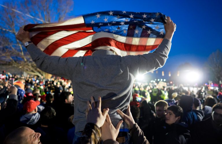 A lot of Donald Trump's up-and-down campaign can be explained by the calendar. He's been strong in the Bible belt and the Northeast but struggled in the Great Plains states as well as the caucuses. It's easy to imagine Trump winning Maine if it had been a primary rather than a caucus, but in Utah it would have made no difference. (AP Photo/Craig Ruttle)