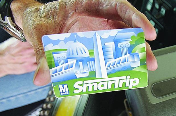 SmarTrip card