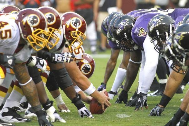 The Washington Redskins team radio station is being challenged in a new fight over the team name. AP Photo