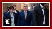 McCarthy struggles to find leverage in spending fight with Senate