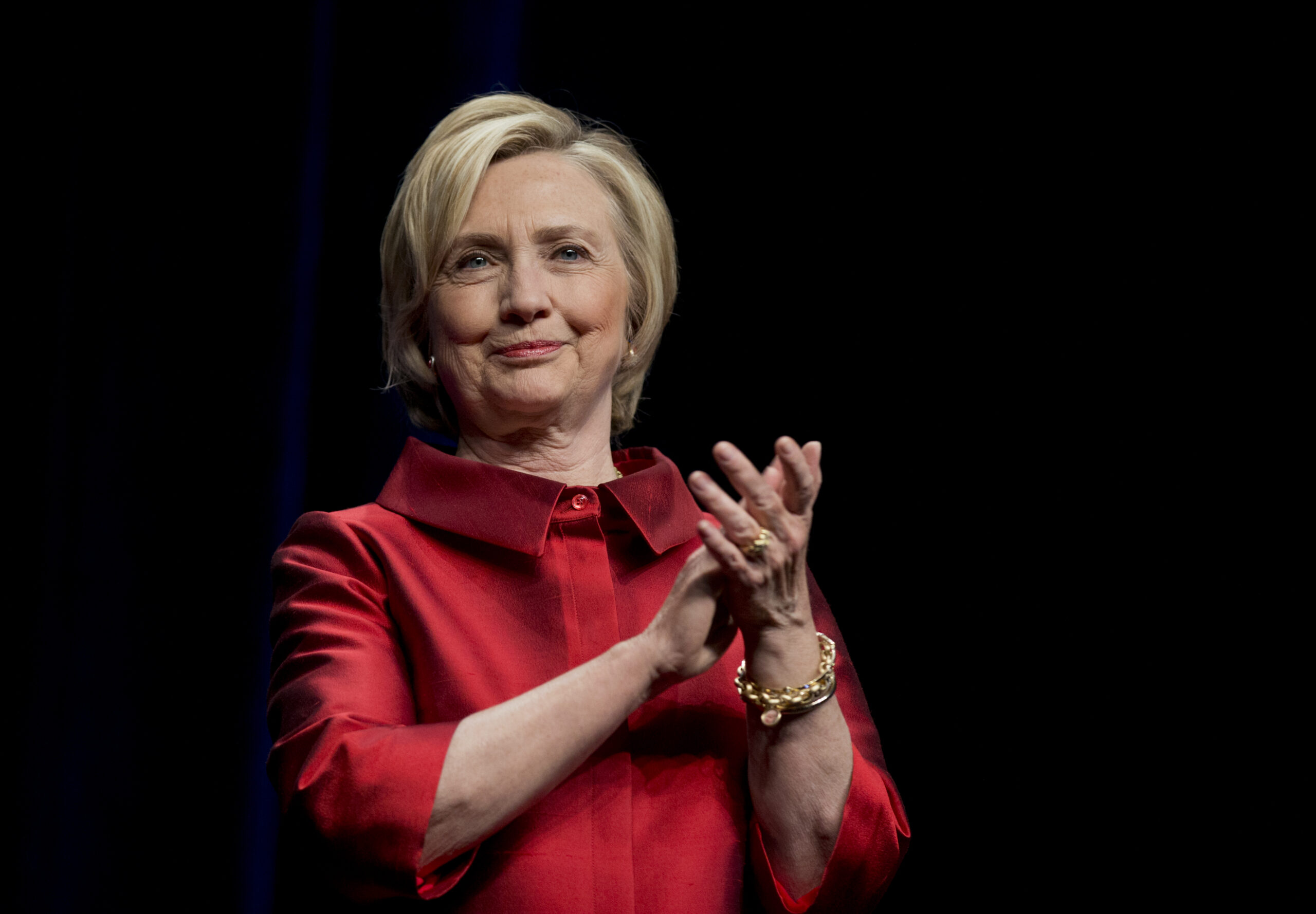 Clinton raises record numbers during first quarter