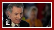 Newsom denies that he is plotting to replace Biden as president