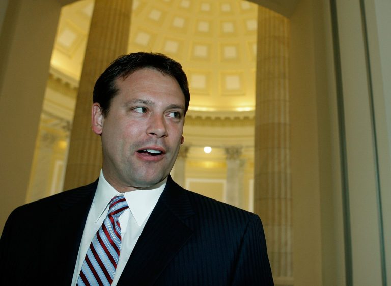 Former Washington Redskins quarterback and U.S. Rep. Heath Shuler, D-N.C. (Getty Images)