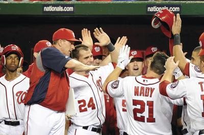 Greg Fiume/Getty Images
For just the second time, the Washington Nationals(23-15)will enter their series vs. the Baltimore Orioles with a winning record.