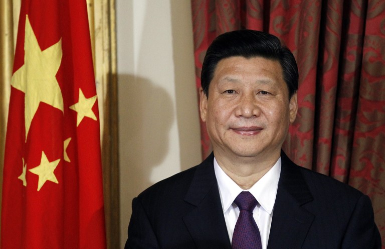 President Xi Jinping is advancing China's version of the Trans-Pacific Partnership, the Regional Comprehensive Economic Partnership. (AP Photo/Peter Morrison)